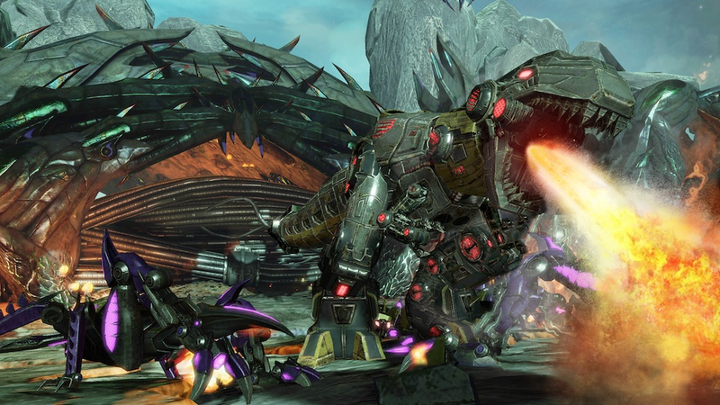Illustration for article titled Starscream, Grimlock and More of this Fall's Fall of Cybertron Transformers